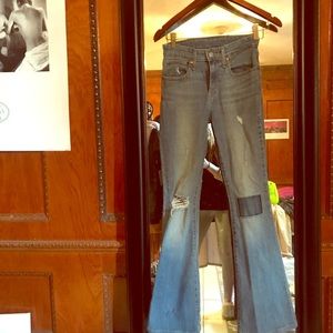 Flare Levi Jeans